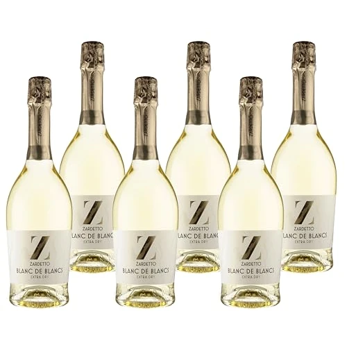 Offerta a tempo: Zardetto Blanc de Blancs spumante Extra Dry Vsq - Cartone da 6 x 750 ML - 0.00% da 22.64 € a 22.64 €