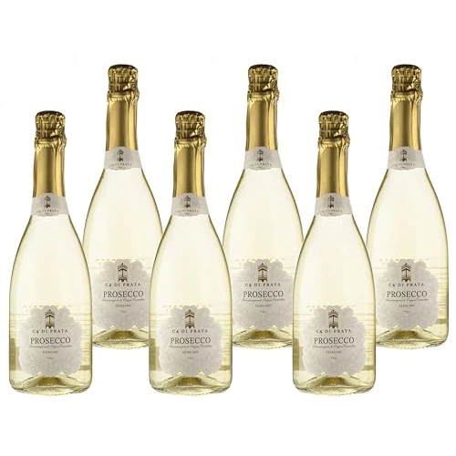 Cà di Prata Prosecco Extra Dry Doc - Cartone da 6 x 750 ML