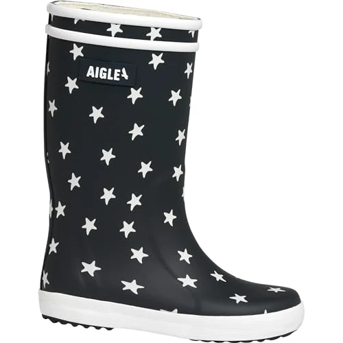 Oferta limitada: Aigle Lolly Pop Play2, Botas de lluvia para Unisex Niños, Multicolor (Marina Estrella), 24 EU de 35.20 € a 35.20 € (ahorro 0.00%)