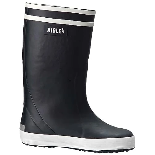Aigle Unisex Kids Lolly Pop Fur 2 Wellington Boots, navy, 11 UK