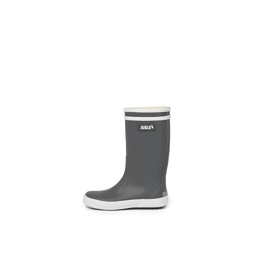 Offerta a tempo: Aigle Lolly Pop 2, Stivali in Gomma, Unisex - Bambini e ragazzi, Grigio, 36 EU - 0.00% da 43.00 € a 43.00 €