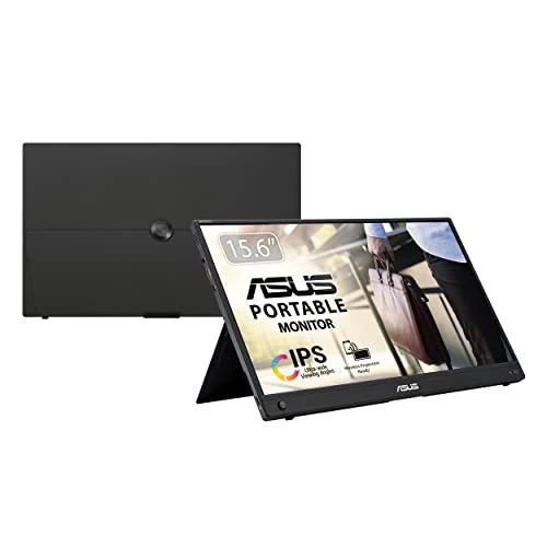Limited-time offer: ASUS ZenScreen Go MB16AWP Wireless Portable Monitor- 15.6 inch, Wireless mirroring, IPS, USB Type-C, mini HDMI, Built-in battery, Flicker Free, Blue Light Filter, Anti-glare surface, Tripod socket from 449.00 £ to 339.31 £ (save 24%)
