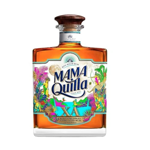 Oferta limitada: Mama Quilla XA Ron Extra Añejo 40% Vol. 0,7l de 39.50 EUR a 39.50 EUR (ahorro 0%)