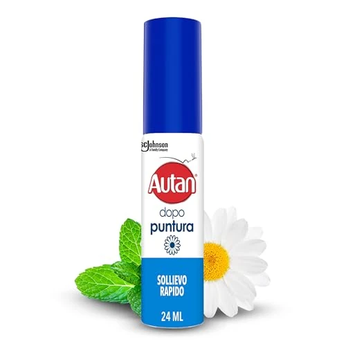 Offerta a tempo: Autan Dopopuntura Antizanzare, Gel per un Sollievo Immediato, con Aloe Vera e Camomilla, Adatto Ai Bambini Dai 2 Anni In Su, Efficace Contro le Cimici da Letto, 1 Confezione da 25 ml - 45% da 7.99 € a 4.39 €