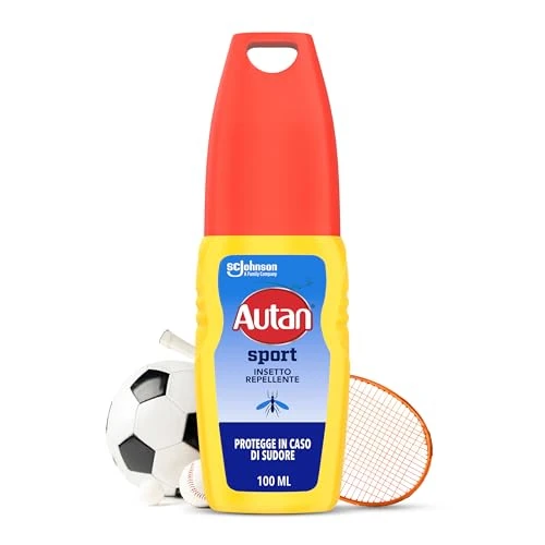 Offerta a tempo: Autan Sport - Spray Antizanzare — 49% da 9,69 € a 4,99 €