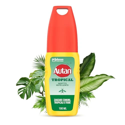 Offerta a tempo: Autan Tropical Vapo - Spray Antizanzare — 56% da 11,10 € a 4,89 €