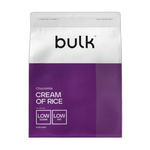 Offre limitée : Bulk Crème De Riz, Cream of Rice, Chocolat, 2,5 kg de 21.99 € à 18.99 € (14% de remise)
