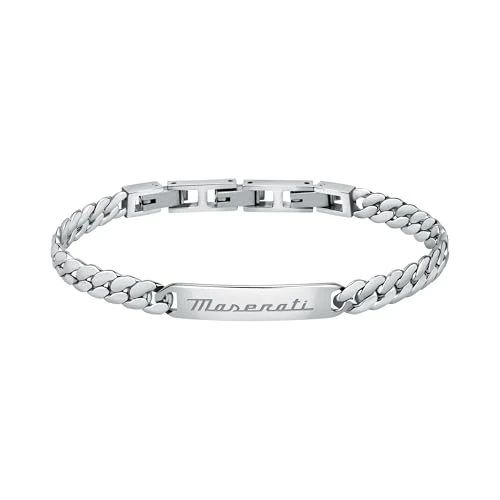 Oferta limitada: Maserati Jewels Pulsera Hombre de Acero - JM222AVD06 de 53.10 EUR a 47.20 EUR (ahorro 11%)