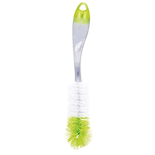 Offerta a tempo: Tigex Perno 2 in 1 flessibile a doppia fibra, spazzola per biberon e capezzolo, colori assortiti - 23% da 7.78 € a 5.96 €