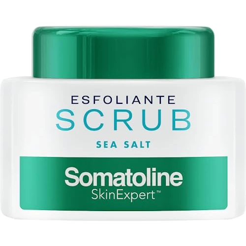 Somatoline SkinExpert, Scrub Sea Sel, traitement corporel exfoliant régénérant, avec sel intégral 350 g