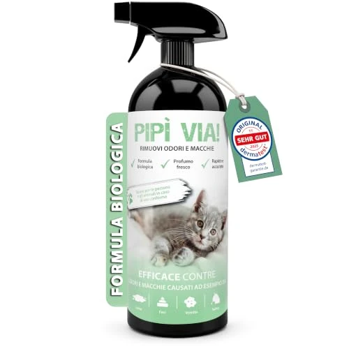 Zeitlich begrenztes Angebot: Enzymreiniger Katzenurin 750 ml - Geruchsentferner Katzen Zubehör Katzenklo von 9.90 € auf 9.49 € (4% Rabatt)