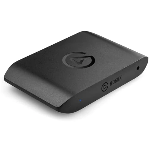 Begrenztes Angebot: Elgato HD60 X - Streamen und aufzeichnen in 1080p60 HDR10 oder 4K30 mit ultraniedriger Latenz auf PS5/Pro, PS4/Pro, Xbox Series X/S, Xbox One X/S, in OBS und weiteren Programmen, PC und Mac von 181.20 EUR auf 119.59 EUR (Rabatt 34%)