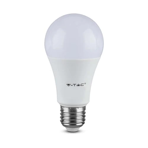 Tijdelijke aanbieding: V-TAC LED gloeilamp E27 8,5W (komt overeen met 60W) A60, 806lumen, 6500K - LED lamp koel wit - LED-gloeilamp, 1 stuk van 0.82 € naar 0.82 € (0.00% korting)