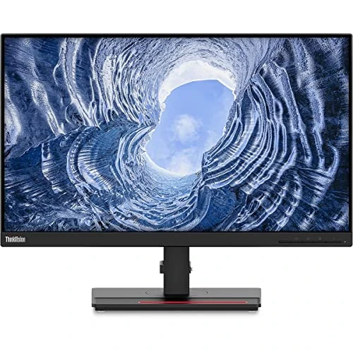 Lenovo ThinkVision T24i-2L Monitor 23.8" Full HD 1920x1080 IPS 60Hz 250 Nit HDMI DisplayPort VGA Antiriflesso VESA Regolabile Low Blue Light (Ricondizionato)