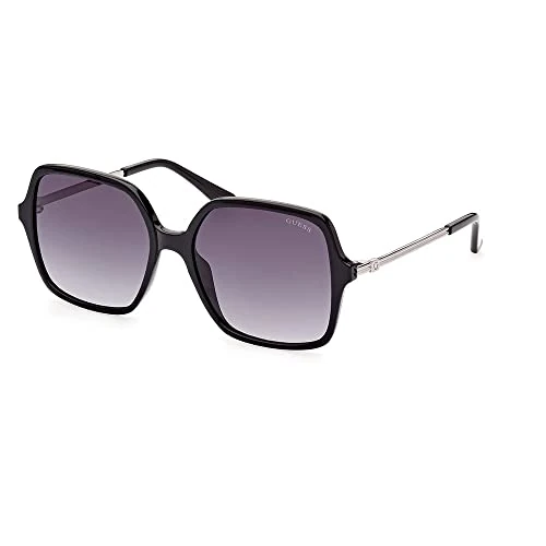 Limited offer: Guess GU7845 01B shiny black 57/17/140 WOMAN Sunglasses from 66.16 EUR to 52.25 EUR (save 21%)