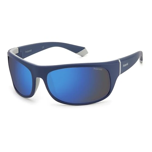 Limited-time offer: Polaroid Pld 2125/s XW0/5X BLUE GREY Sunglasses Men's Acetate, Standard, 66 from 36.00 £ to 36.00 £ (save 0.00%)