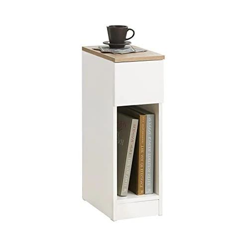 Offerta a tempo: SoBuy Comodino stretto 20 cm con cassetto, 20x35x60 cm Camera - 0.00% da 44.90 € a 44.90 €