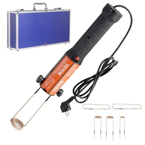 Offerta a tempo: VEVOR Set Riscaldatore a Induzione Magnetica, Riscaldatore aInduzione da 1000W, Riscaldatore aInduzione con 8 Bobine a Induzione, Dispositivo per Riscaldatore a Induzione per Rimozione Bulloni Dadi - 0.00% da 179.90 € a 179.90 €