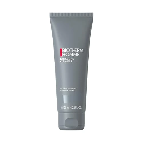 Limitiertes Angebot: Biotherm Homme Basic Line Cleanser, erfrischendes Gesichtsgel für eine porentiefe Reinigung vor der Rasur, alle Hauttypen, für eine belebte und hydratisierte Haut, 125 ml von 30.00 EUR auf 19.70 EUR (Spare 34%)