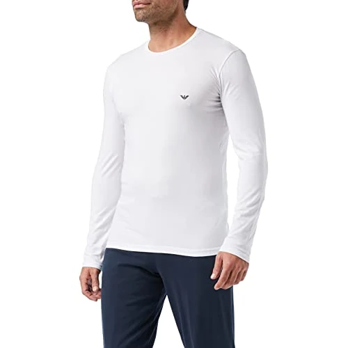 Begrenztes Angebot: Emporio Armani Herren Basic-Stretch Cotton T-Shirt von 51.00 EUR auf 51.00 EUR (Rabatt 0%)
