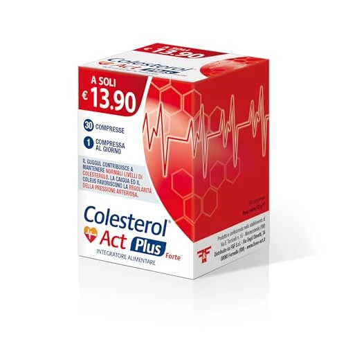 Offre limitée : Linea Act Colesterol Act Plus Fort Complément Cholestérol, 30 Comprimés de 14.90 € à 14.90 € (0.00% de remise)