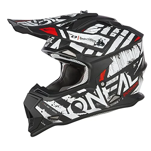 Oferta ograniczona: Kask O'NEAL 2SRS GLITCH czarno/biały M (57/58 cm) z 483.79 EUR na 483.79 EUR (znizka 0%)