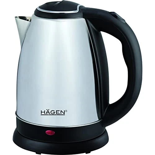 Offerta a tempo: Hagen - Stainless Steel – Electric Kettle - 43% da 14.90 € a 8.45 €