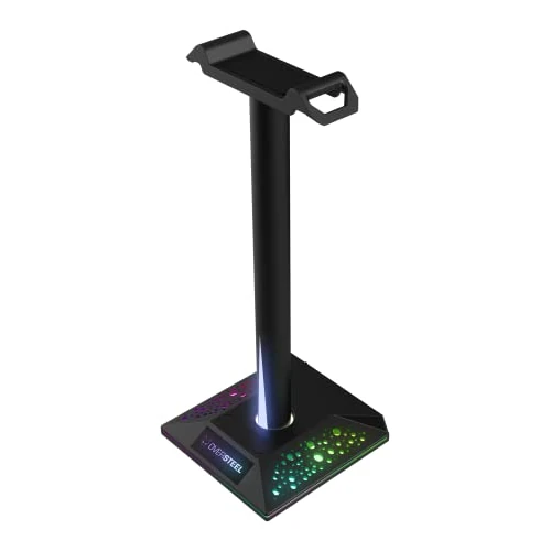 Limited offer: Stellite Gaming Headset Stand, 10 RGB Backlighting Modes, Anti-Slip Base, USB, Black from 19.99 EUR to 11.72 EUR (save 41%)