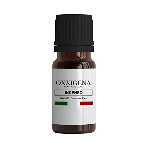 Offre limitée : Oxxigena - Huile Essentielle d’Encens - 10 ml - Made in Italy - Pur à 100%, Naturel, Végétalien, sans OGM - Idéal pour Aromathérapie, Mélanges de Massage de 9.99 € à 9.99 € (0.00% de remise)