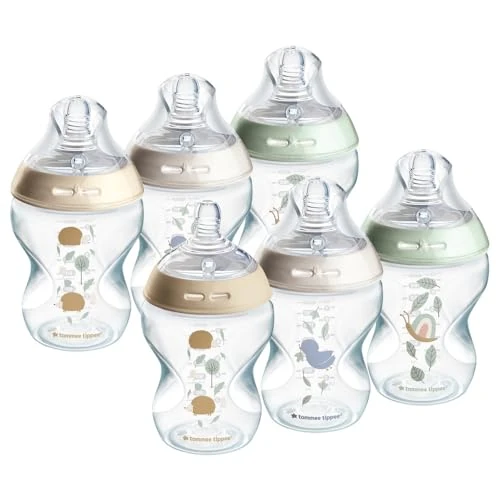 Offerta a tempo: Tommee Tippee biberon anti-colica Natural Start 260ml, 6 pezzo con tettarella simile al seno materno — 29% da 35,99 € a 25,63 €
