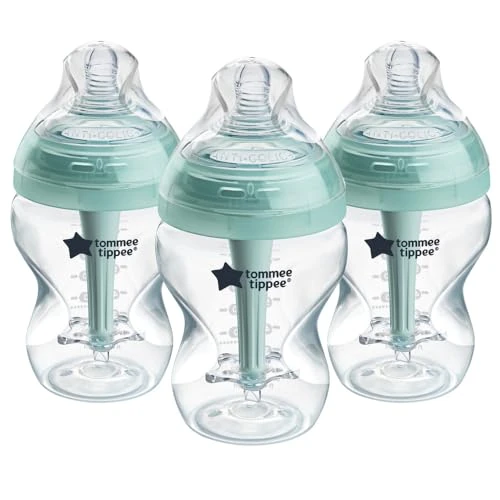 Offre limitée : Tommee Tippee Biberons Anti-Colique, Tétine Imitant le Sein Maternel avec Système de Ventilation Anti-Colique Unique, 260 ml, Lot de 3 de 30.00 EUR à 26.70 EUR (remise 11%)