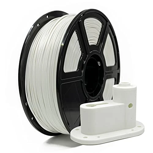 Limitiertes Angebot: Flashforge ASA Filament 1,75 mm, 3D-Drucker-Filamente, 1 kg Spule, Maßgenauigkeit +/- 0,02 mm, umweltfreundlich, kein Rauch und kein Geruch (weiß, ASA) von 22.99 EUR auf 19.49 EUR (Spare 15%)