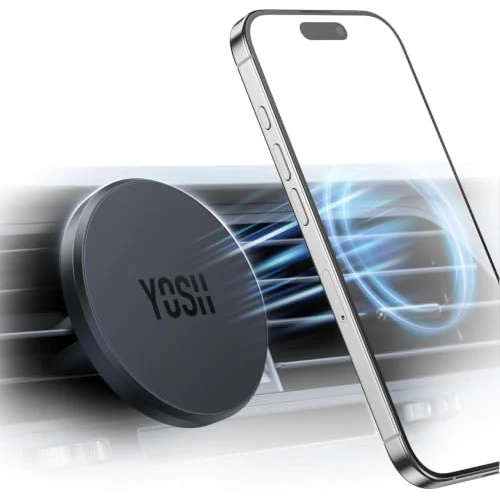 Oferta limitowana: YOSH Magnetyczny Uchwyt Samochodowy MagSafe na Kratkę Nawiewu do iPhone z 44.99 zł na 44.99 zł (oszczędź 0.00%)