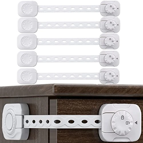 Offre limitée : Bloc Porte Securite Bebe,Befol Bloque Tiroir Placards Transparent Loquets et Frigo Armoires Fenêtre Securite Placard Enfant Protection Bebe 5 Pièces de 9.99 € à 9.99 € (0.00% de remise)