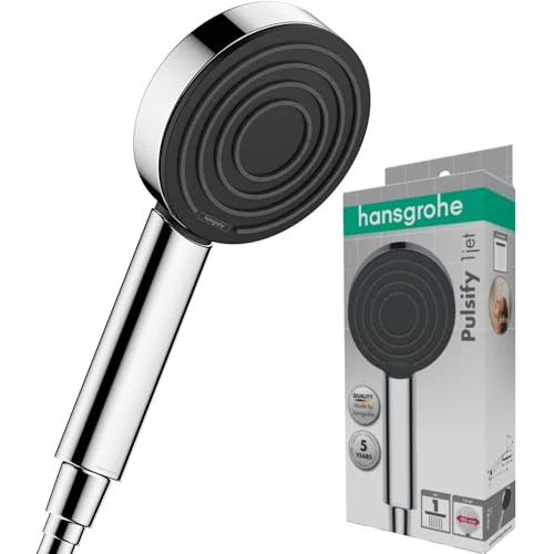 Oferta limitada: hansgrohe Pulsify S Ducha de mano 105 1 tipo de chorro, cromo, 24120000 de 29.04 € a 29.04 € (ahorro 0.00%)