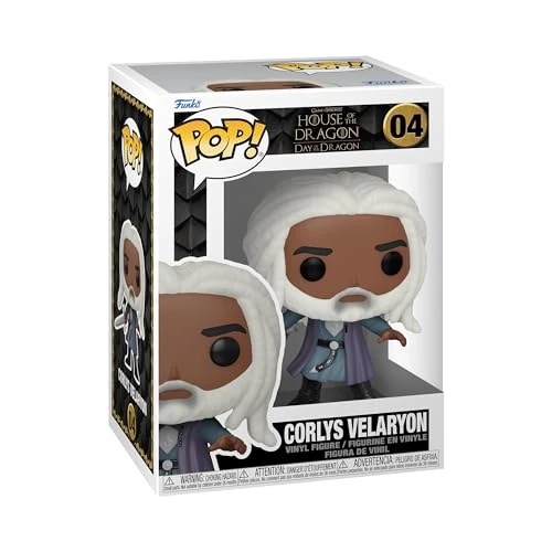 Zeitlich begrenztes Angebot: Funko Pop! TV: HotD - Lord Corlyss - Corlys Velaryon - House of The Dragon - Vinyl-Sammelfigur - Geschenkidee - Offizielle Handelswaren - Spielzeug Für Kinder und Erwachsene - TV Fans von 16.00 € auf 11.46 € (28% Rabatt)