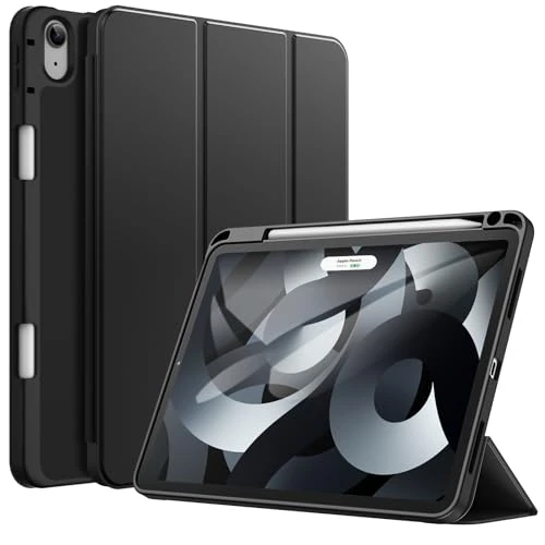 Oferta limitada: JETech Funda para iPad Air 11" M4/M3/M2 & Air 10,9" 5/4, Negro de 17.99 € a 17.99 € (ahorro 0.00%)