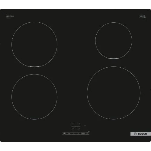 Offre limitee: Bosch PUE611BB5J Série 4, Plaque à induction, PowerBoost accélère le processus de cuisson, TouchSelect, sans profils, noir, 60 cm de 261.64 EUR a 261.64 EUR (economie 0%)