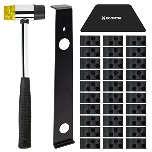 Limited-time offer: BLOSTM Laminate Floor Kit - All in One Wood Laminate Flooring Tools Set from 13.99 £ to 11.99 £ (save 14%)