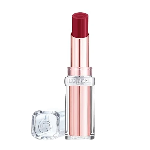 Offerta a tempo: L'Oréal Paris Color Riche Glow Paradise, Rossetto e Burro a Cacao 2-in-1, Per Labbra, Finish Rimpolpato e Brillante, Texture Cremosa, Tonalità: Mulberry Ecstatic - 8% da 12.99 € a 11.90 €