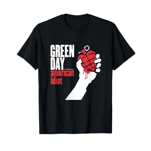 Offerta a tempo: Green Day American Idiot Maglietta - 16% da 24.99 € a 21.09 €