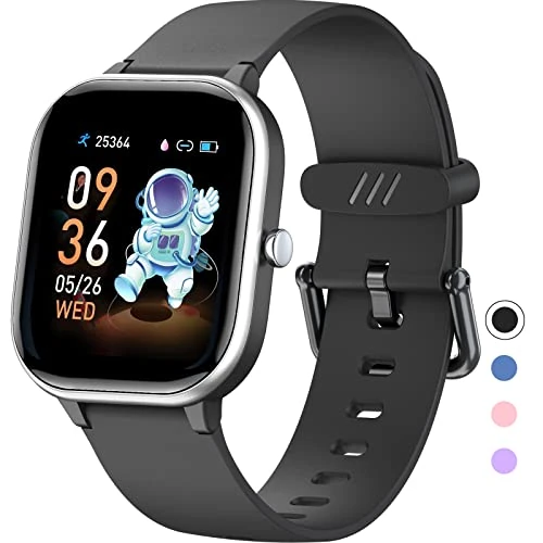 Limited-time offer: HENGTO Kids Fitness Tracker Watch, IP68 Waterproof Smart Watch from $27.99 to $27.99 (save 0.00%)