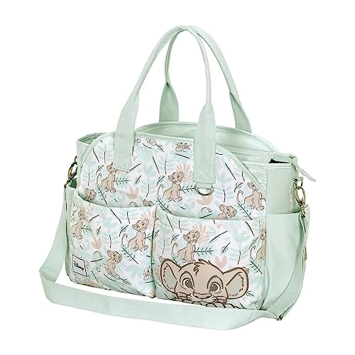Disney Mommy Tender tas voor kinderwagen, uniseks, volwassenen, eenheidsmaat, Turquoise, Eén maat, Mommy Roar kinderwagentas