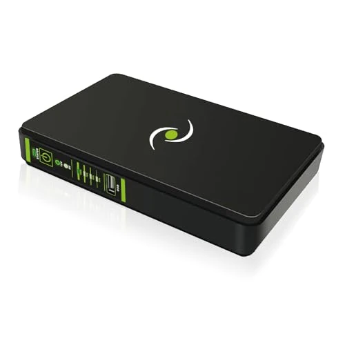 Tijdelijke aanbieding: Tecnoware Power Systems Mini UPS ERA PLUS DC 5VDC/9VDC/12VDC, Vermogen 25W, bescherming tegen stroomuitval videobewaking, WIFI, modem, VOIP, Powerbank 8800mAh, POE 24VDC/48VDC, Max. autonomie 240min van 449.00 € naar 29.67 € (93.39%
