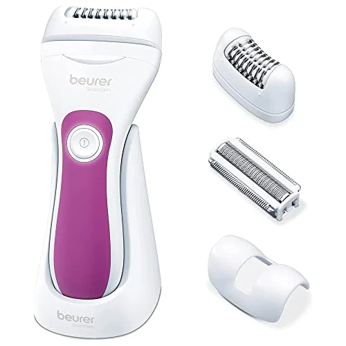 Limited offer: Beurer HL 76 Epilator 2-in-1 Epilation and Shaving Wide Flexible Epilator Head with 42 Tweezers Conforms to Body Contours for Thorough Hair Removal Waterproof Bright LED Light from 79.99 EUR to 49.99 EUR (save 38%)
