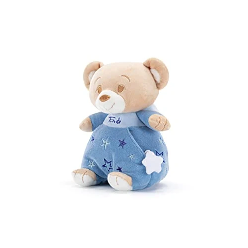 Limited offer: Trudi Teddy Bear with Blue Plush Dress and Doudou for Newborns. Baby Teddy Bear. Size S. Baby Star. Model 18174 from 22.51 EUR to 22.51 EUR (save 0%)