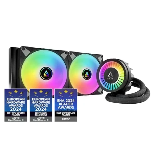 Oferta limitada: ARCTIC Liquid Freezer III 280 A-RGB (negro) - Refrigeracion Liquida PC de 119.31 € a 119.31 € (ahorro 0.00%)