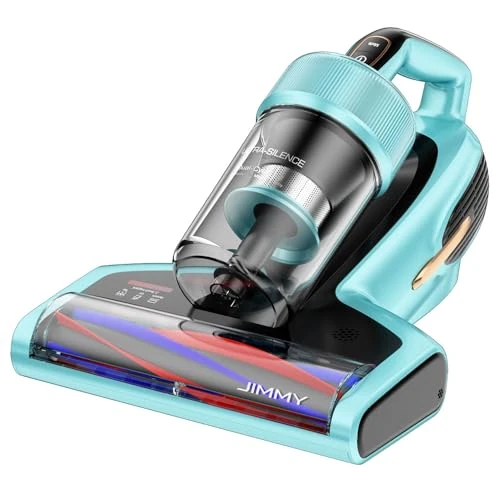 Offre limitée : Jimmy BX7 Pro Aspirateur Anti acariens, 700W 16Kpa Puissance, avec Stérilisation UV et Ultrasons, Capteur Intelligent de Saleté, Filtration Dual-Cyclonic de 179.99 € à 179.99 € (0.00% de remise)