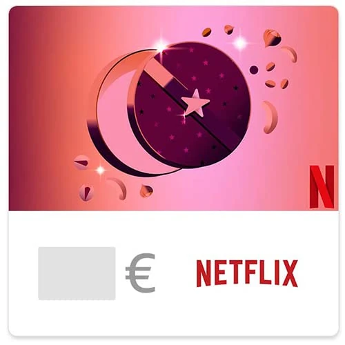 Offerta a tempo: Netflix Carta Regalo - €25 - Netflix Eid al-Fitr - via e-mail - 0.00% da 25.00 € a 25.00 €