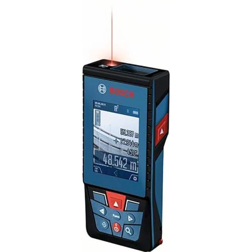 Limitiertes Angebot: Bosch Professional Laser-Entfernungsmesser GLM 100-25 C (integrierte Kamera, Reichweite: bis zu 100 m, robust, IP54, ± 1,5 mm*, 3x AA-Batterie, Schlaufe, Tasche) von 207.00 EUR auf 197.99 EUR (Spare 4%)